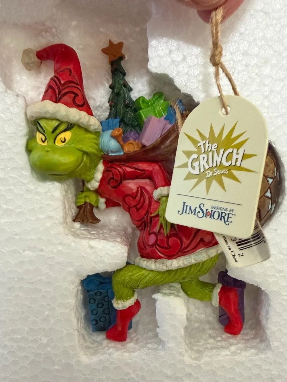 The Grinch Ornament By Jim Shore